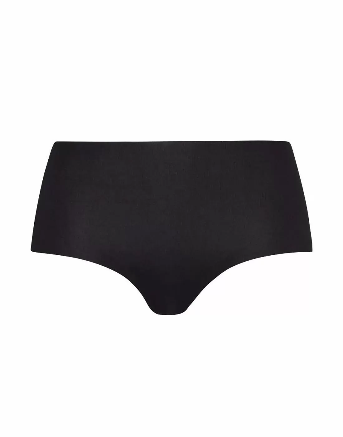 hanro maxi high waist bomull truse svart