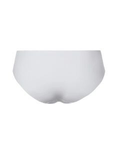 hanro invisible cotton midi truse hvit