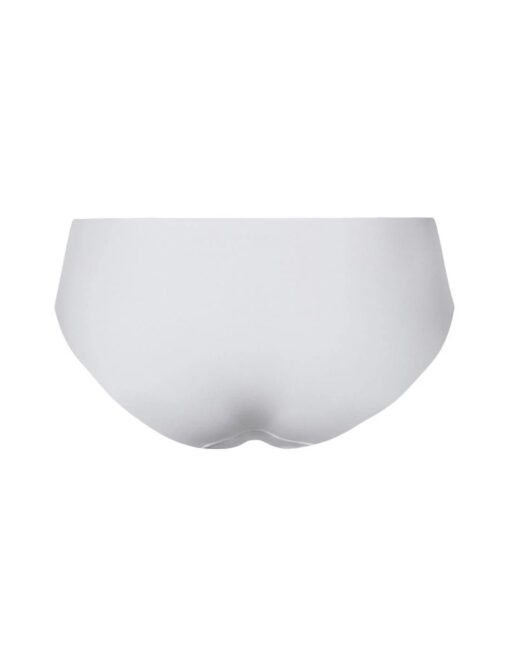hanro invisible cotton midi truse hvit