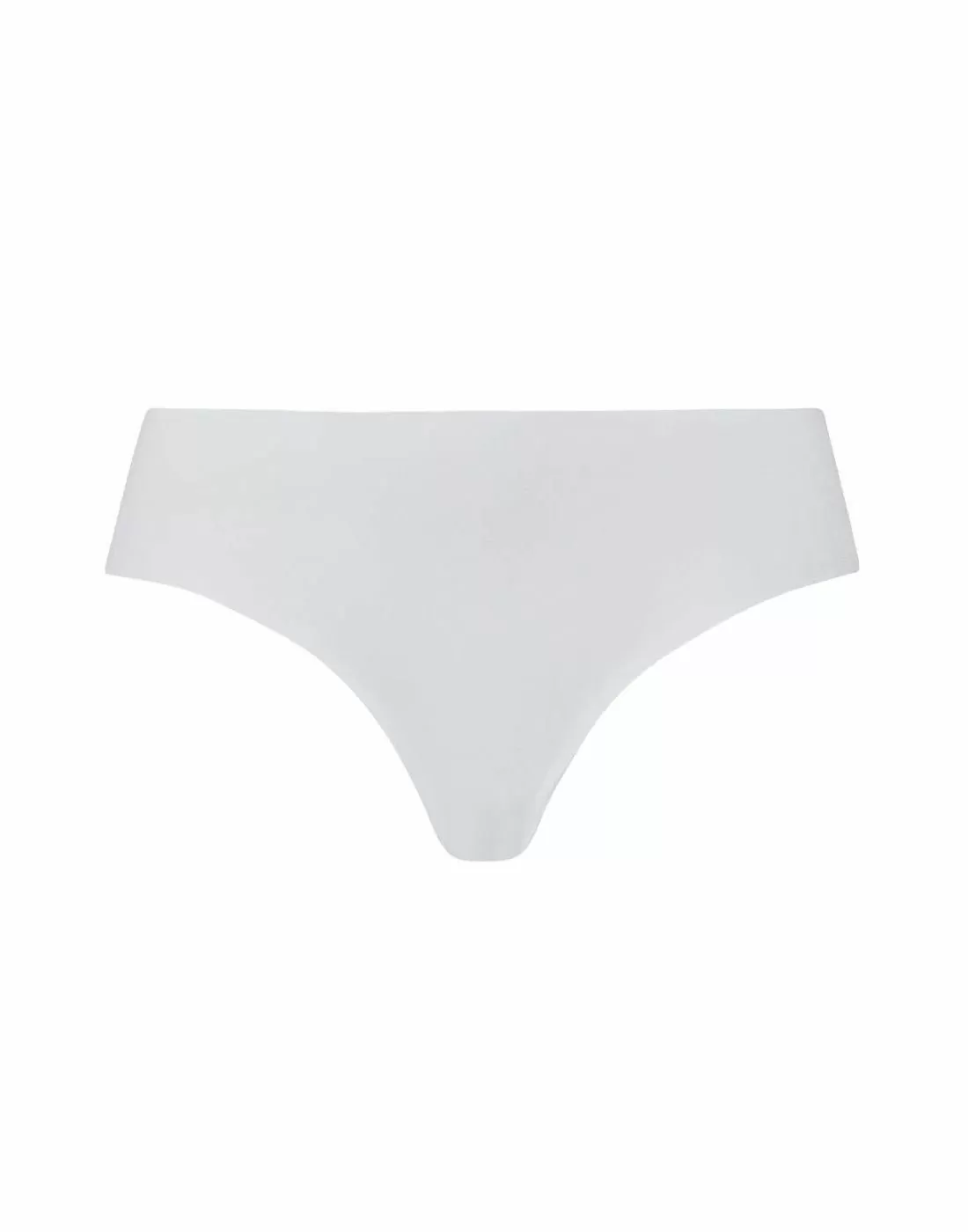 hanro invisible cotton midi truse hvit