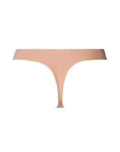 hanro invisible cotton stringtruse beige