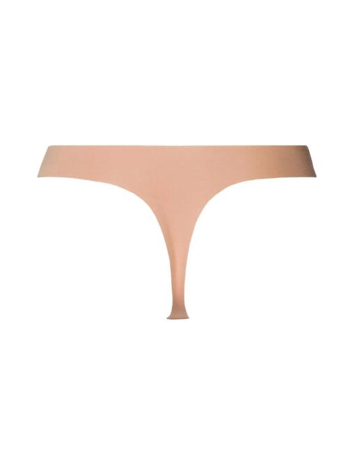 hanro invisible cotton stringtruse beige