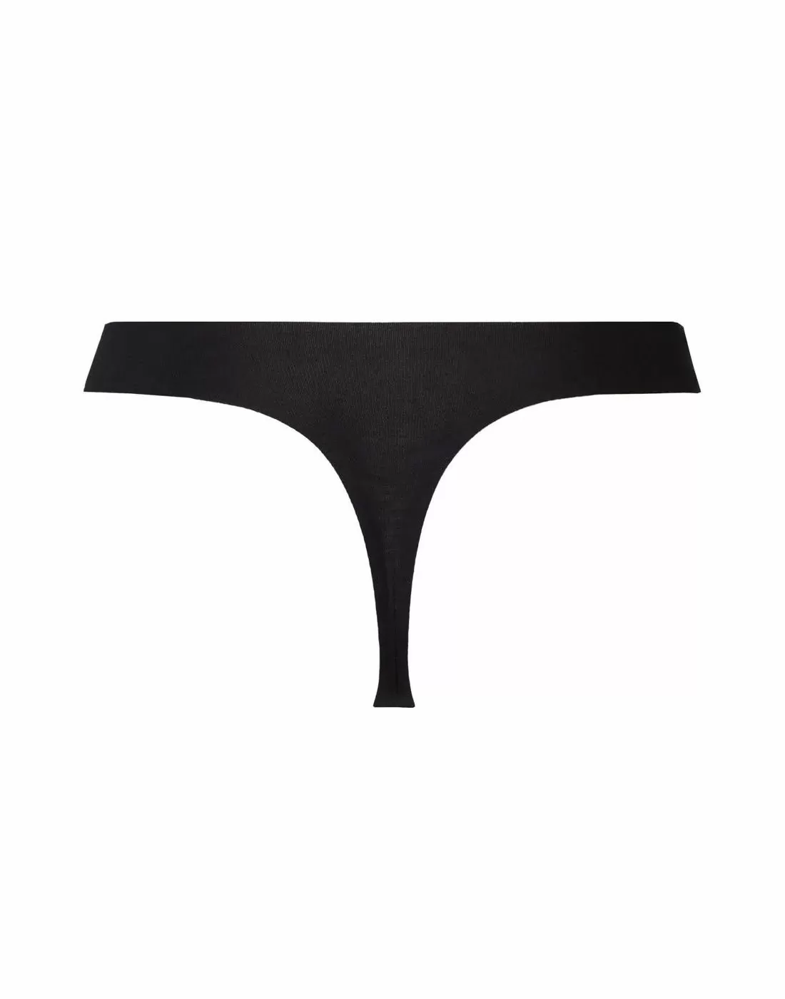 hanro invisible cotton stringtruse svart