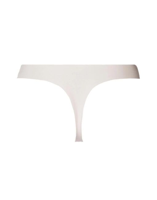 hanro invisible cotton stringtruse powder rosa