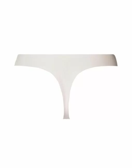 hanro invisible cotton stringtruse powder rosa