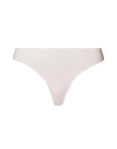 hanro invisible cotton stringtruse powder rosa