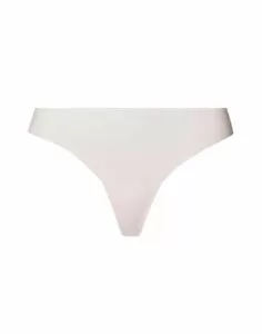 hanro invisible cotton stringtruse powder rosa