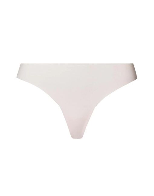 hanro invisible cotton stringtruse powder rosa