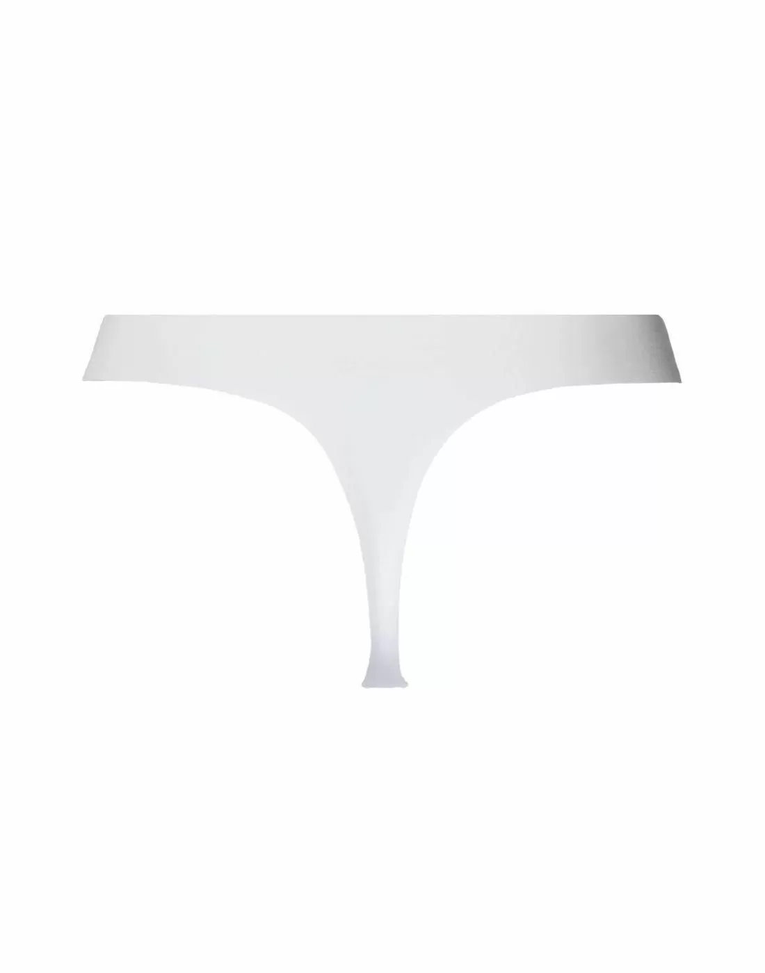 hanro invisible cotton stringtruse white