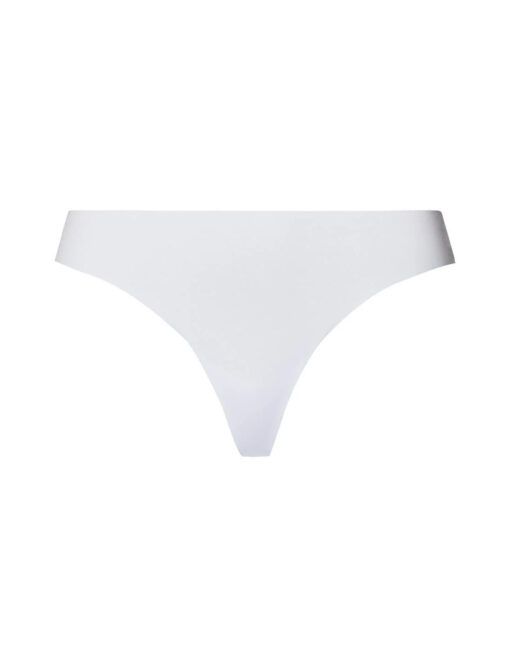 hanro invisible cotton stringtruse white