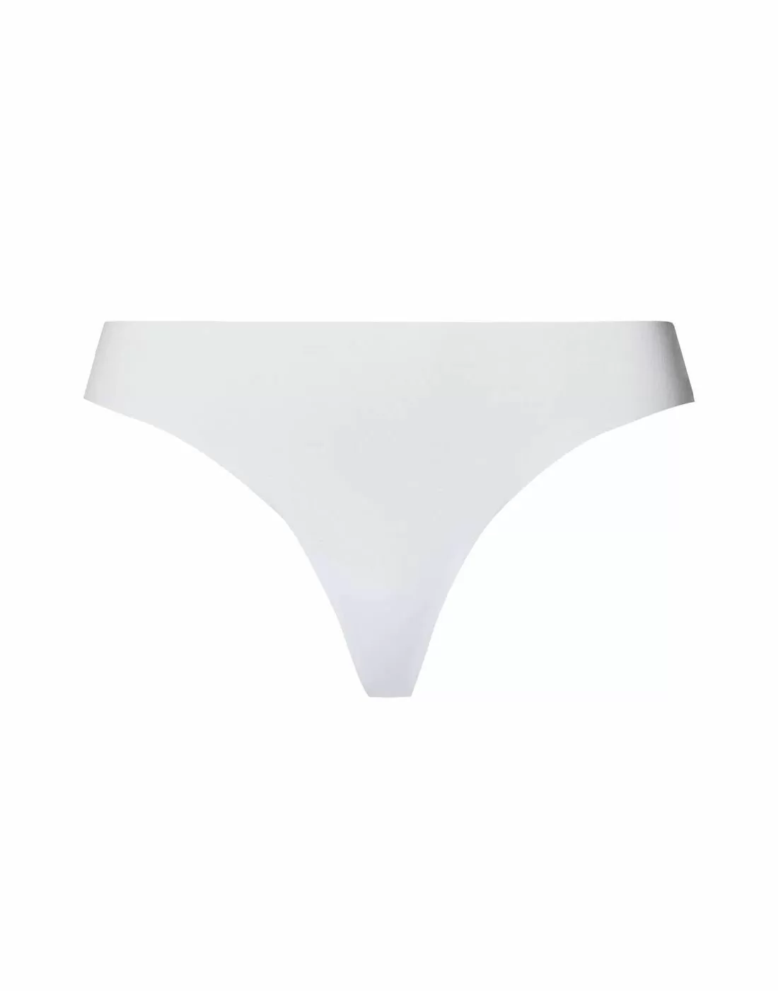 hanro invisible cotton stringtruse white