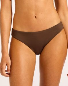 Seafolly collective 40473-942 bikinitruse dark chocolate