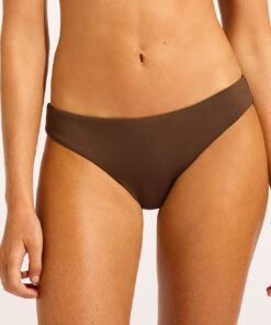 Seafolly collective 40473-942 bikinitruse dark chocolate