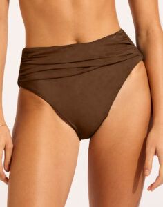 Seafolly collective 40643-942 dark chocolate bikinitruse