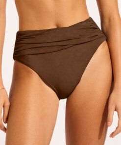 Seafolly collective 40643-942 dark chocolate bikinitruse