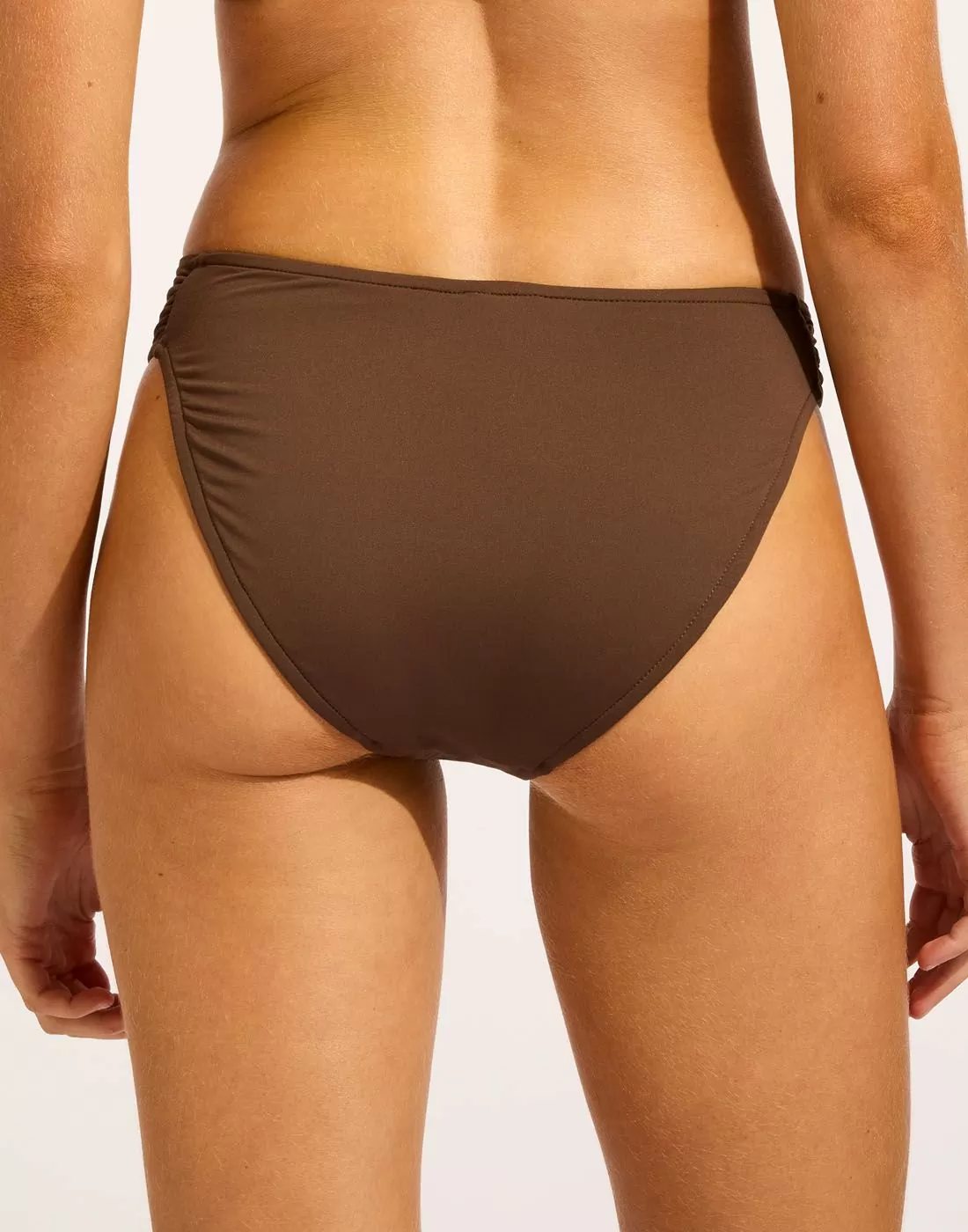 Seafolly collective 40726-942 bikinitruse dark chocolate back