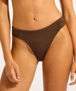 Seafolly collective 40726-942 bikinitruse dark chocolate