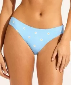 Seafolly daisy chain 40473-271 powder blue bikinitruse