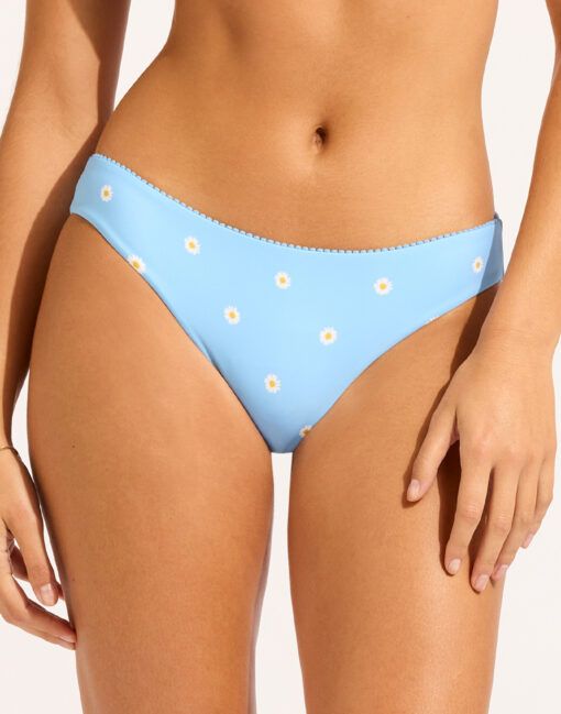 Seafolly daisy chain 40473-271 powder blue bikinitruse