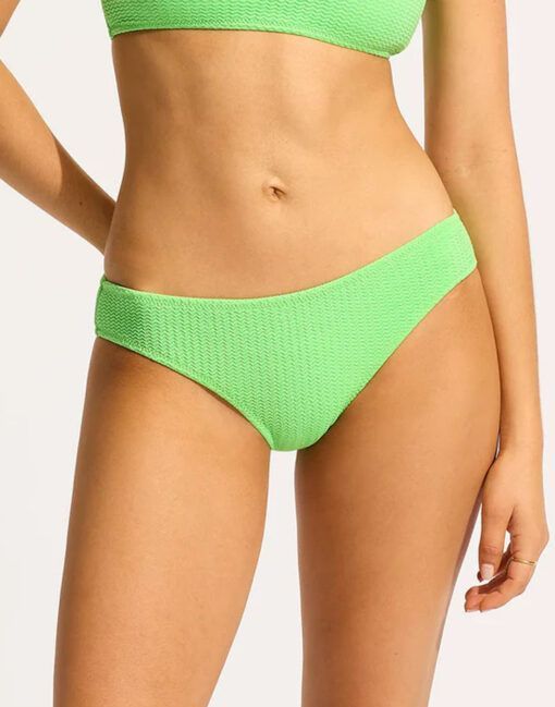 seafolly sea dive bikinitruse hipster summer green