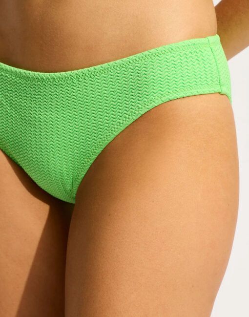 seafolly sea dive bikinitruse hipster summer green