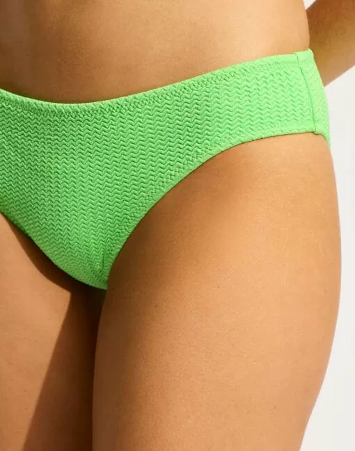 seafolly sea dive bikinitruse hipster summer green